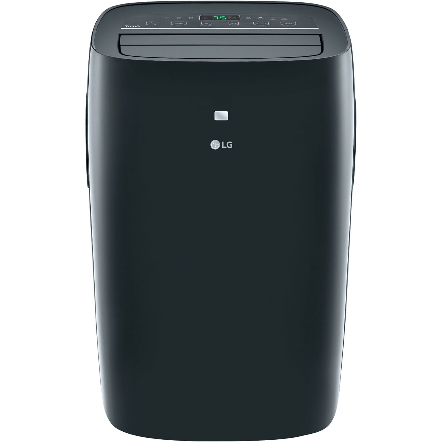 LG 12000 BTU (8000 BTU DOE) Portable Air Conditioner with Remote, Black (LP0821GSSM)