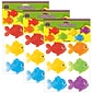 Teacher Created Resources Colorful Fish Accents, 30 Per Pack, 3 Packs (TCR3549-3)