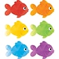 Teacher Created Resources Colorful Fish Accents, 30 Per Pack, 3 Packs (TCR3549-3)