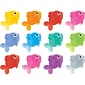 Teacher Created Resources Colorful Fish Mini Accents, 36 Per Pack, 6 Packs (TCR3551-6)
