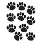 Teacher Created Resources Black Paw Prints Accents, 30 Per Pack, 3 Packs (TCR4277-3)