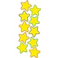 Teacher Created Resources Yellow Stars Accents, 30 Per Pack, 3 Packs (TCR4591-3)