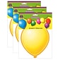 Teacher Created Resources Balloons Accents, 30 Per Pack, 3 Packs (TCR4592-3)