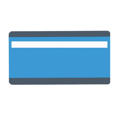 Ashley Productions Cut-Out Window Trakker Reading Guide, Blue, Grade K+ (ASH10826-12)
