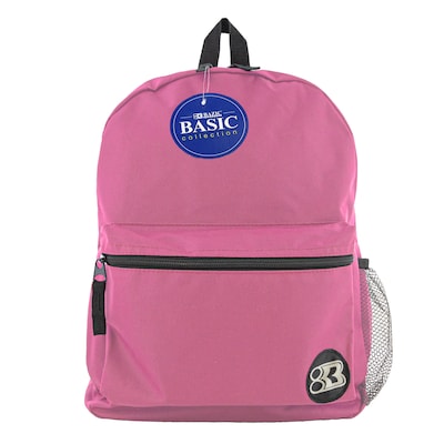 Bazic Basic Backpack 16 Fuchsia (BAZ1036)