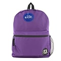 Bazic Basic Backpack 16 Purple (BAZ1037)