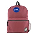 Bazic Basic Backpack 16 Burgundy (BAZ1039)