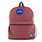 Bazic Basic Backpack 16" Burgundy (BAZ1039)