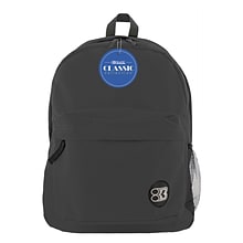Bazic Classic Backpack 17 Black (BAZ1050)