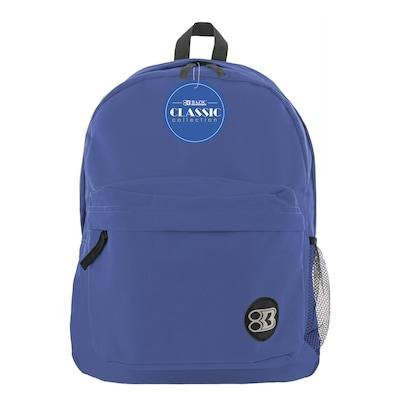 Bazic Classic Backpack 17 Blue (BAZ1051)