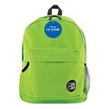 Bazic Classic Backpack 17 Lime Green (BAZ1054)