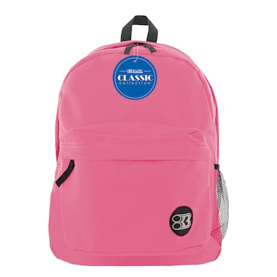 Bazic Classic Backpack 17 Fuchsia (BAZ1056)