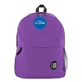 Bazic Classic Backpack 17 Purple (BAZ1057)