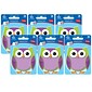 Carson Dellosa Education Colorful Owl Mini Cut-Outs, 36 Per Pack, 6 Packs (CD-120133-6)