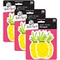 Schoolgirl Style™ Simply Stylish Tropical Pineapple Cut-Outs, 36 Per Pack, 3 Packs (CD-120581-3)