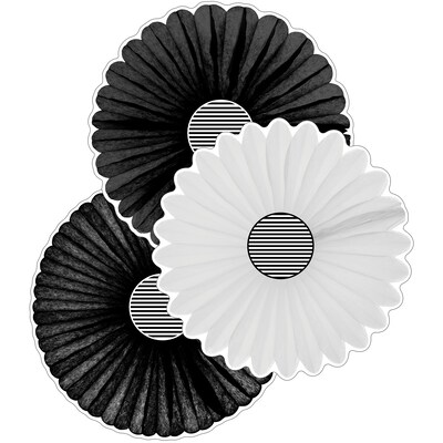 Schoolgirl Style™ Simply Boho Fans Cut-Outs, 12 Per Pack, 3 Packs (CD-120610-3)