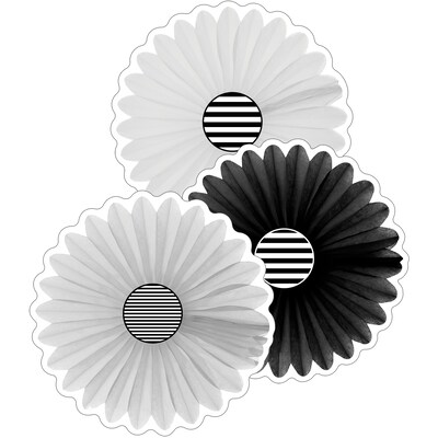 Schoolgirl Style™ Simply Boho Fans Cut-Outs, 36 Per Pack, 3 Packs (CD-120611-3)
