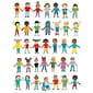 Carson Dellosa Education All Are Welcome Kids Cut-Outs, 36 Per Pack, 3 Packs (CD-120625-3)