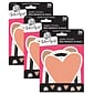 Schoolgirl Style™ Simply Stylish Boho Rainbows & Hearts Cut-Outs, 36 Per Pack, 3 Packs (CD-120626-3)