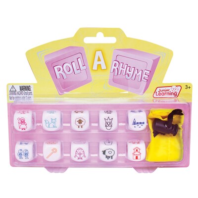 Junior Learning Roll A Rhyme Game, Grade PK (JRL138)