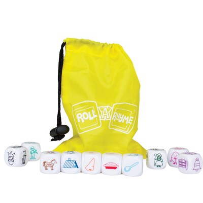 Junior Learning Roll A Rhyme Game, Grade PK (JRL138)