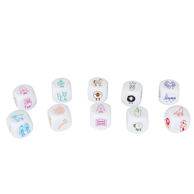 Junior Learning Roll A Rhyme Game, Grade PK (JRL138)