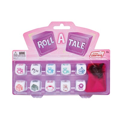 Junior Learning Roll A Tale Game, Grade PK (JRL139)