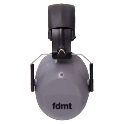 FDMT Noise Canceling Over-Ear Protective Earmuffs, Grey (MNO4063200)