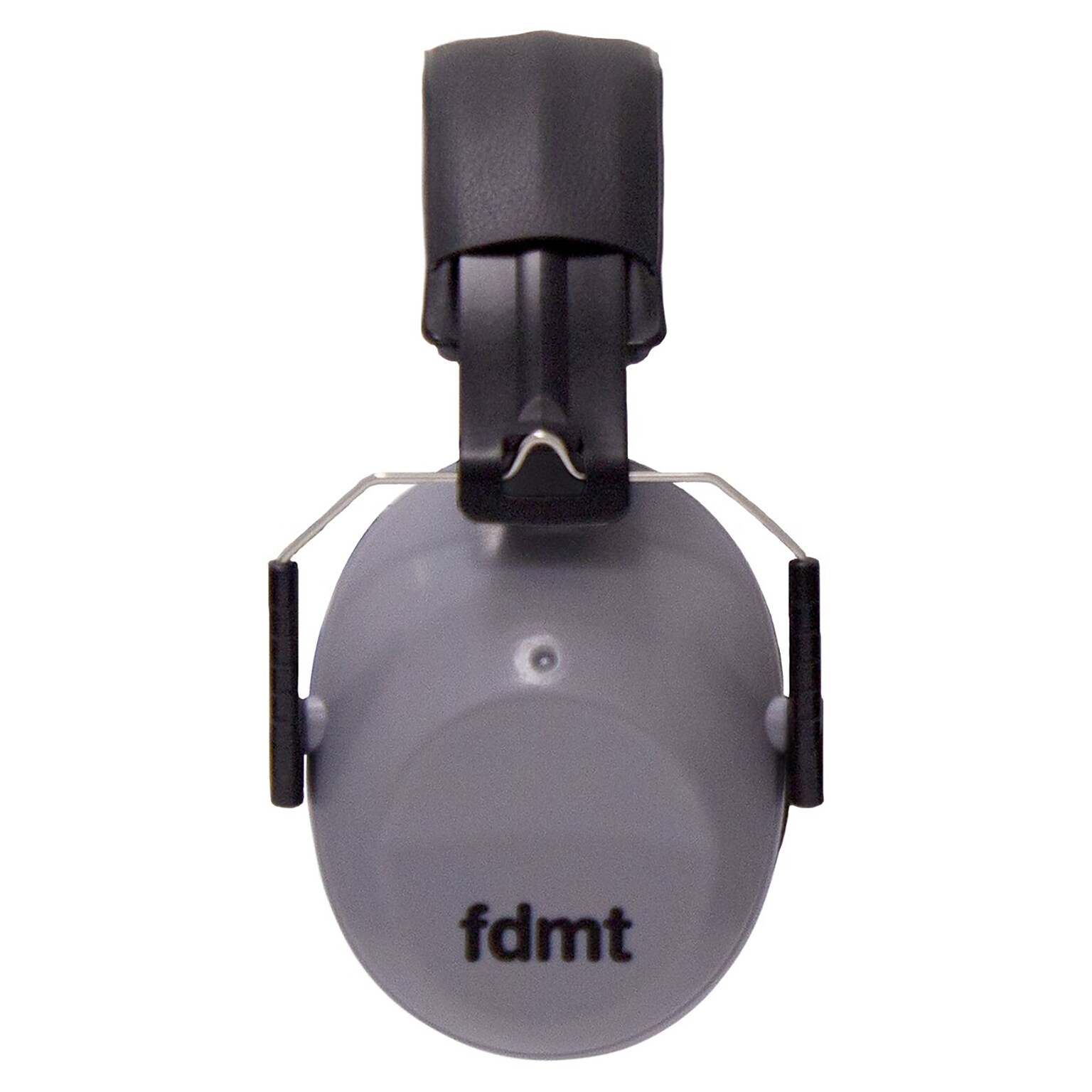FDMT Noise Canceling Over-Ear Protective Earmuffs, Gray (MNO4063200)