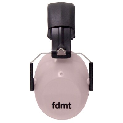 FDMT Noise Canceling Over-Ear Protective Earmuffs, Pink (MNO4063400)