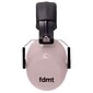 FDMT Noise Canceling Over-Ear Protective Earmuffs, Pink (MNO4063400)