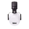 FDMT Noise Canceling Over-Ear Protective Earmuffs, White (MNO4063500)