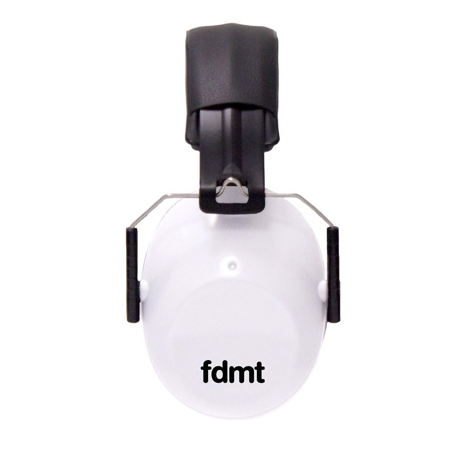 FDMT Noise Canceling Over-Ear Protective Earmuffs, White (MNO4063500)