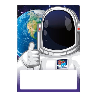 North Star Teacher Resources Launch Into Learning Astronaut Meet Our Class Cards, 36 Per Pack, 6 Packs (NST1514-6)
