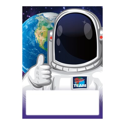 North Star Teacher Resources Launch Into Learning Astronaut Meet Our Class Cards, 36 Per Pack, 6 Packs (NST1514-6)