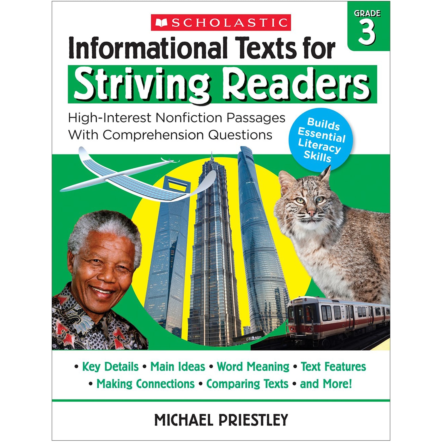 Scholastic Teacher Resources Informational Texts for Striving Readers, Green, Grade 3 (SC-708297)