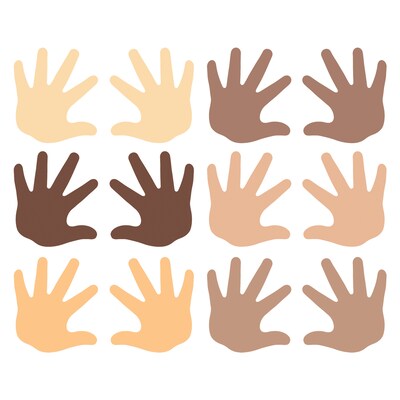 TREND Friendship Hands Classic Accents Variety Pack, 36 Per Pack, 3 Packs (T-10635-3)