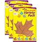 TREND I ? Metal™ Leaves Classic Accents Variety Pack, 36 Per Pack, 3 Packs (T-10644-3)