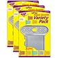 TREND I ? Metal™ Keys Classic Accents Variety Pack, 36 Per Pack, 3 Packs (T-10645-3)