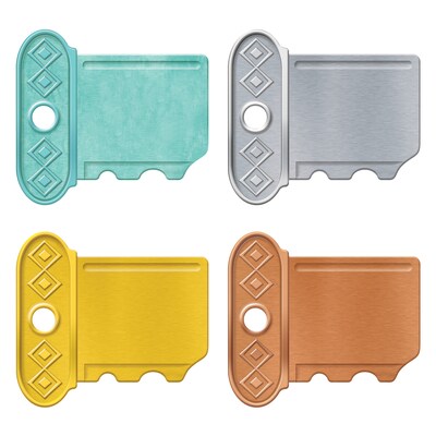 TREND I ? Metal™ Keys Classic Accents Variety Pack, 36 Per Pack, 3 Packs (T-10645-3)
