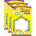 TREND Color Harmony™ Hexa-swirls Classic Accents Variety Pack, 36 Per Pack, 3 Packs (T-10677-3)