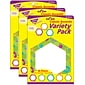 TREND Color Harmony™ Hexa-swirls Classic Accents Variety Pack, 36 Per Pack, 3 Packs (T-10677-3)