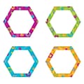 TREND Color Harmony™ Hexa-swirls Classic Accents Variety Pack, 36 Per Pack, 3 Packs (T-10677-3)