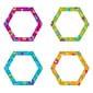 TREND Color Harmony™ Hexa-swirls Classic Accents Variety Pack, 36 Per Pack, 3 Packs (T-10677-3)