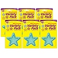 TREND I ? Metal Stars Mini Accents Variety Pack, 36 Per Pack, 6 Packs (T-10733-6)