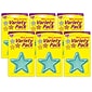 TREND I ? Metal Stars Mini Accents Variety Pack, 36 Per Pack, 6 Packs (T-10733-6)