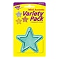TREND I ? Metal Stars Mini Accents Variety Pack, 36 Per Pack, 6 Packs (T-10733-6)