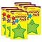 TREND Stars Mini Accents Variety Pack, 36 Per Pack, 6 Packs (T-10801-6)