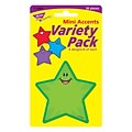 TREND Stars Mini Accents Variety Pack, 36 Per Pack, 6 Packs (T-10801-6)