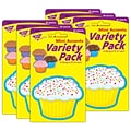 TREND Cupcakes Mini Accents Variety Pack, 36 Per Pack, 6 Packs (T-10812-6)